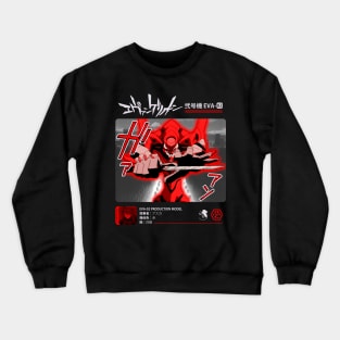 Eva 02 - Evangelion Crewneck Sweatshirt